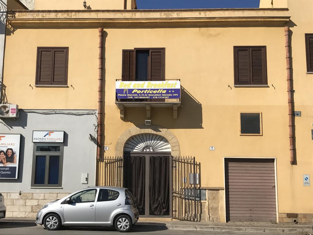 B&B Porticella Marsala Dış mekan fotoğraf